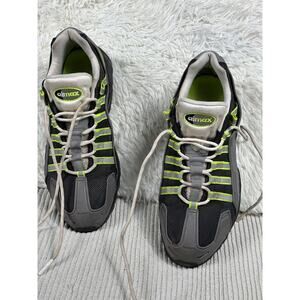 Nike Air Max Shoes Mens Size 10.5 Gray Black Volt Running Sneakers CZ3591-002